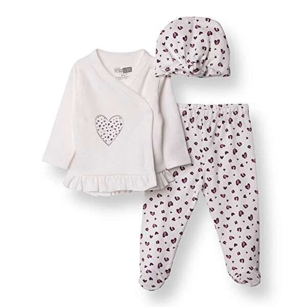 Hello Baby Bebek Alt, Üst Takım