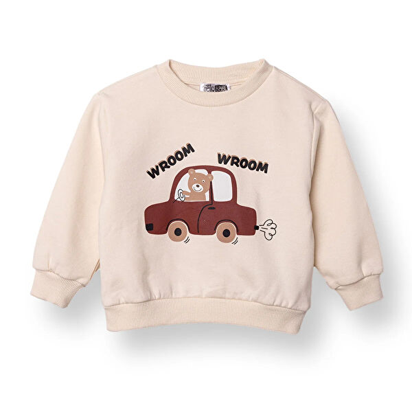 Hello Baby Bebek Sweatshirt
