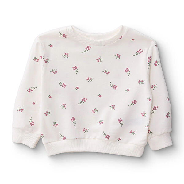 Hello Baby Bebek Sweatshirt
