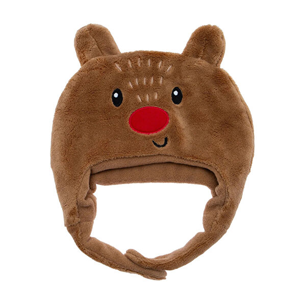 Hello Baby Bebek Şapka, Bere, Kulaklık