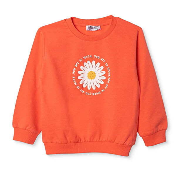 Hello Baby Bebek Sweatshirt