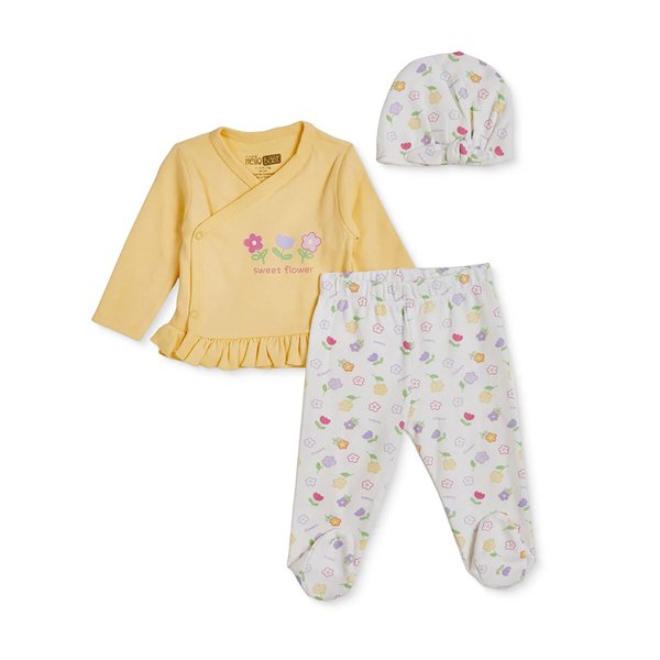 Hello Baby Bebek Alt, Üst Takım