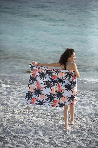 Yorka Tekstil Plaj Havlusu