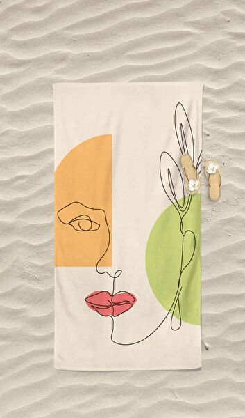 Yorka Tekstil Plaj Havlusu