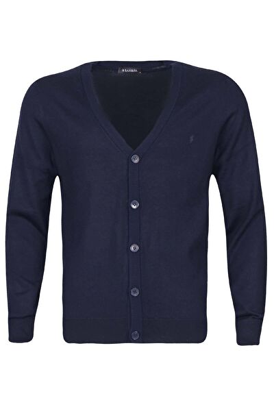 San&Fa Erkek Büyük Beden Hırka, Süveter