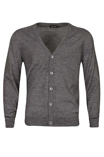 San&Fa Erkek Büyük Beden Hırka, Süveter