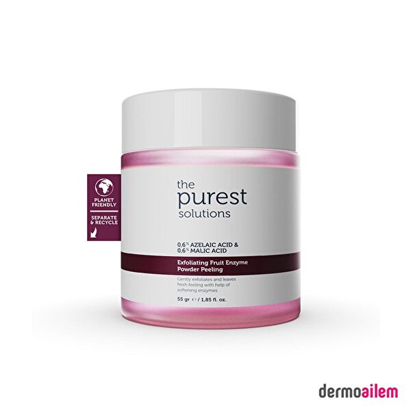 The Purest Solutions Yüz Peeling, Scrub