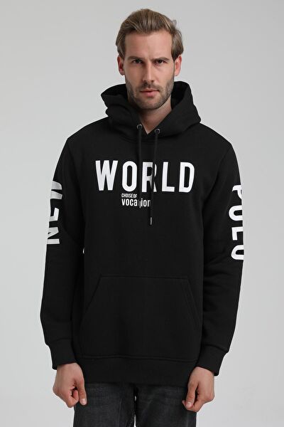 New World Polo Erkek Sweatshirt