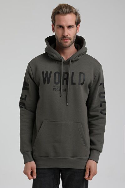 New World Polo Erkek Sweatshirt