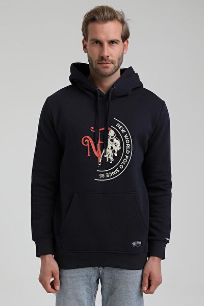 New World Polo Erkek Sweatshirt