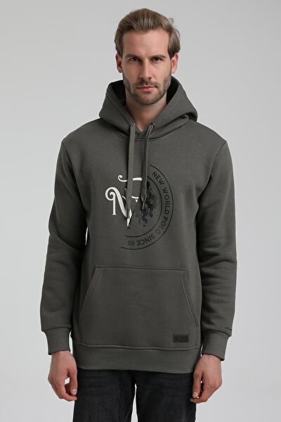 New World Polo Erkek Sweatshirt