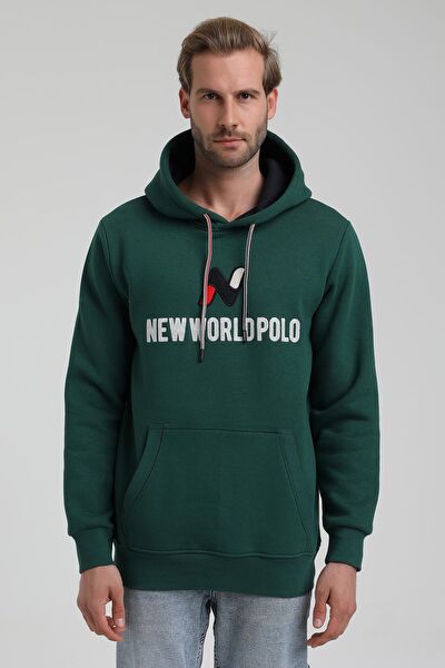 New World Polo Erkek Sweatshirt
