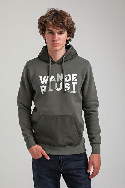 New World Polo Erkek Sweatshirt