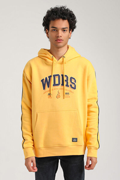 New World Polo Erkek Sweatshirt