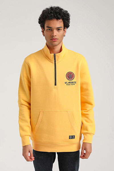 New World Polo Erkek Sweatshirt