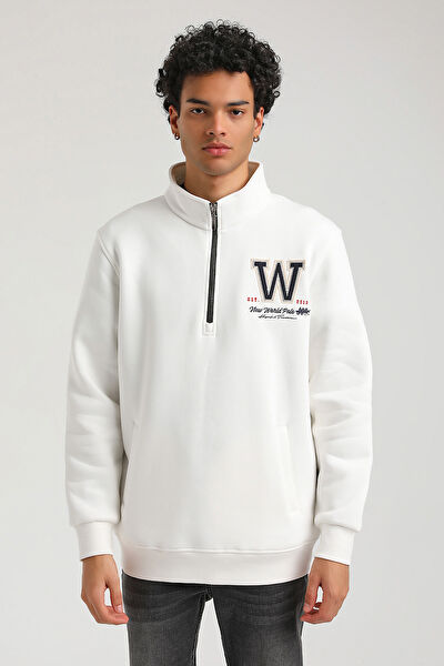 New World Polo Erkek Sweatshirt