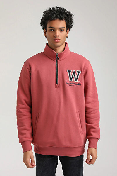 New World Polo Erkek Sweatshirt