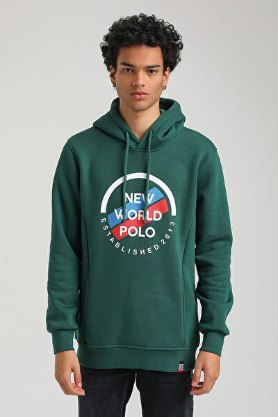 New World Polo Erkek Sweatshirt