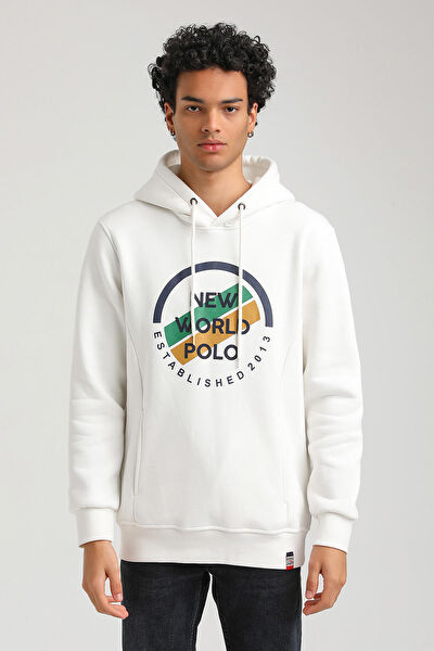 New World Polo Erkek Sweatshirt