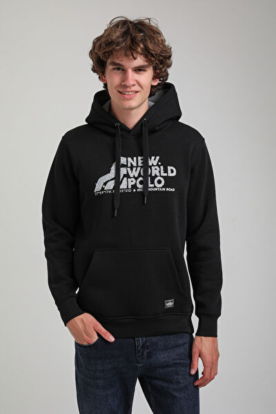 New World Polo Erkek Sweatshirt