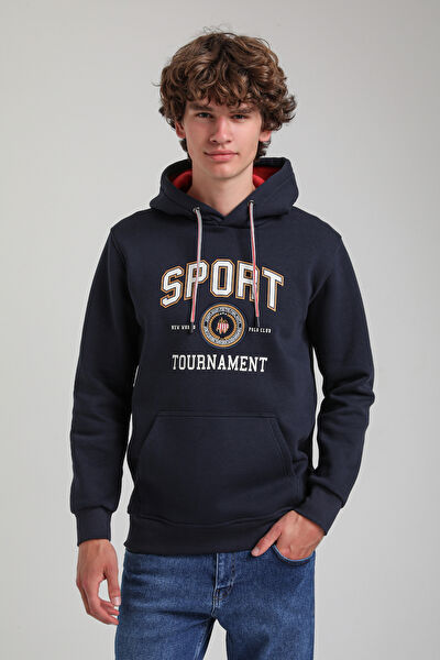 New World Polo Erkek Sweatshirt
