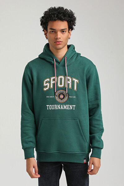 New World Polo Erkek Sweatshirt