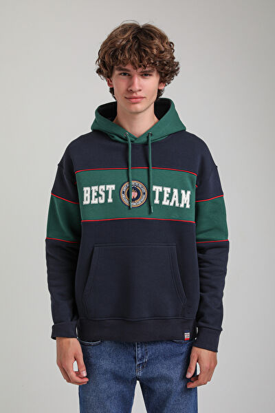 New World Polo Erkek Sweatshirt