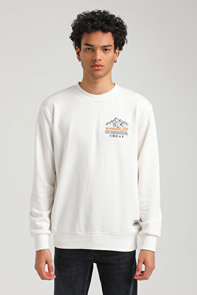 New World Polo Erkek Sweatshirt