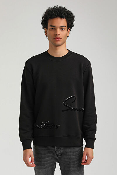 New World Polo Erkek Sweatshirt