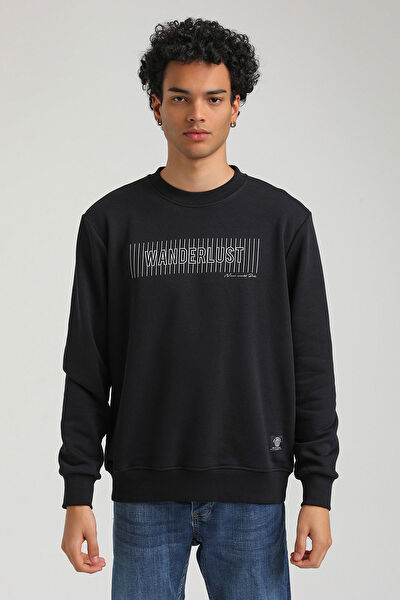 New World Polo Erkek Sweatshirt