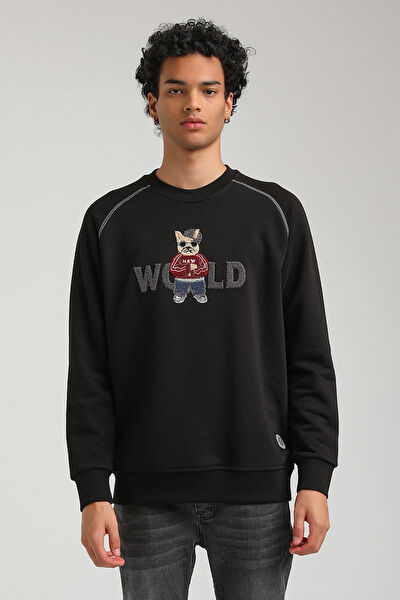 New World Polo Erkek Sweatshirt
