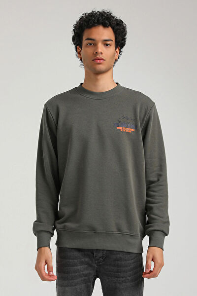 New World Polo Erkek Sweatshirt
