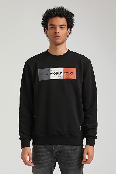 New World Polo Erkek Sweatshirt