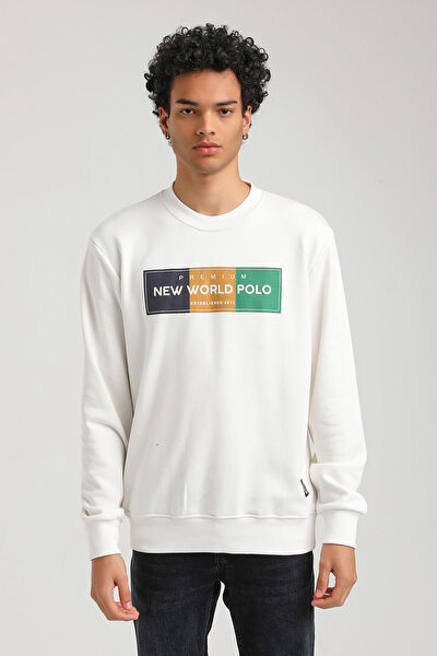 New World Polo Erkek Sweatshirt