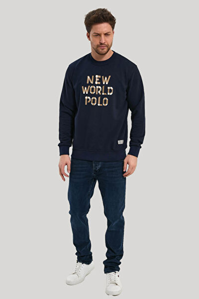 New World Polo Erkek Sweatshirt