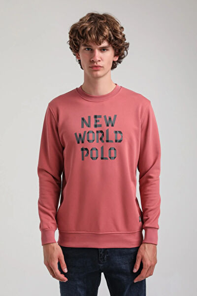 New World Polo Erkek Sweatshirt