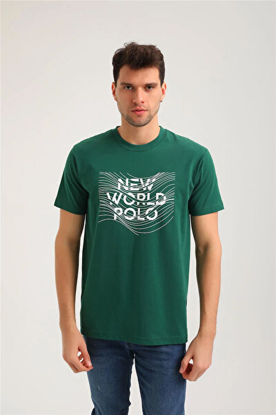 New World Polo Erkek Tişört