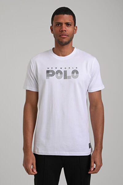 New World Polo Erkek Tişört