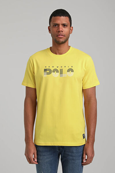 New World Polo Erkek Tişört