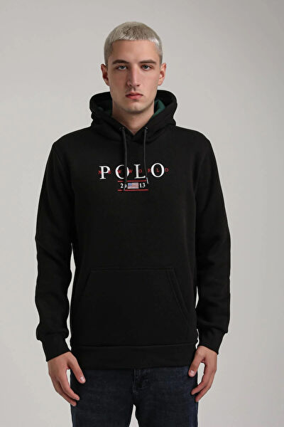 New World Polo Erkek Sweatshirt