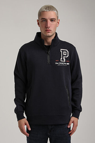 New World Polo Erkek Sweatshirt