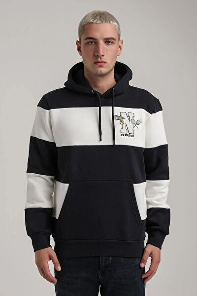 New World Polo Erkek Sweatshirt