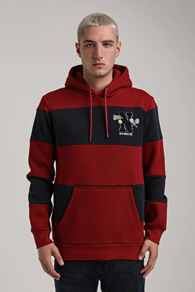 New World Polo Erkek Sweatshirt