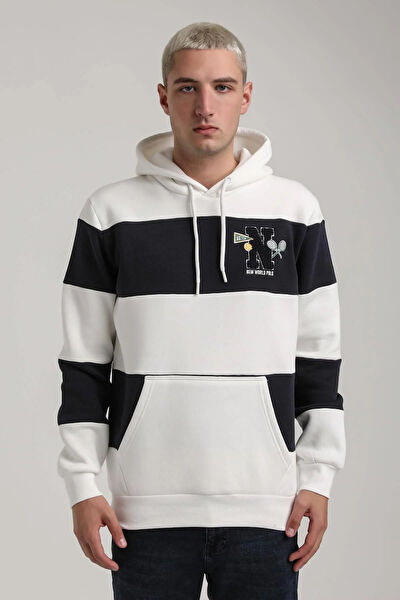 New World Polo Erkek Sweatshirt
