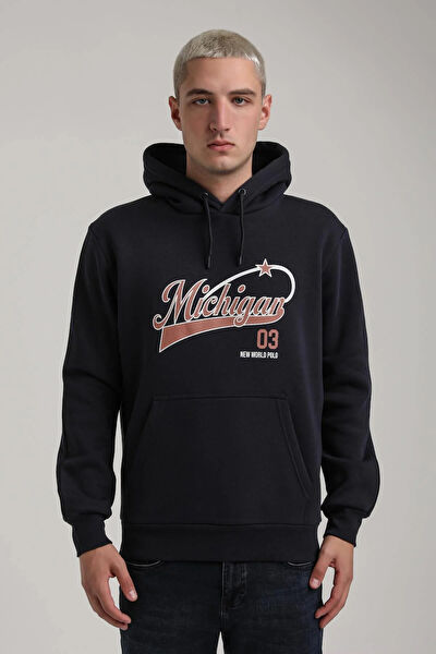 New World Polo Erkek Sweatshirt