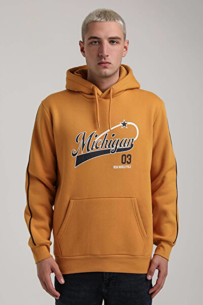 New World Polo Erkek Sweatshirt