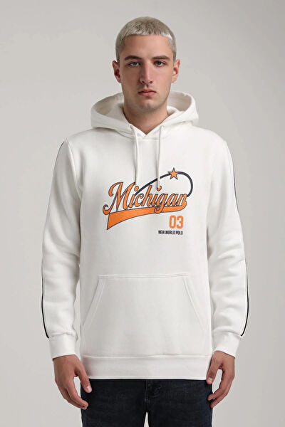 New World Polo Erkek Sweatshirt