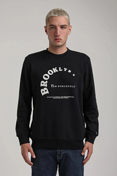New World Polo Erkek Sweatshirt