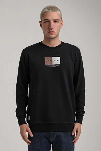 New World Polo Erkek Sweatshirt