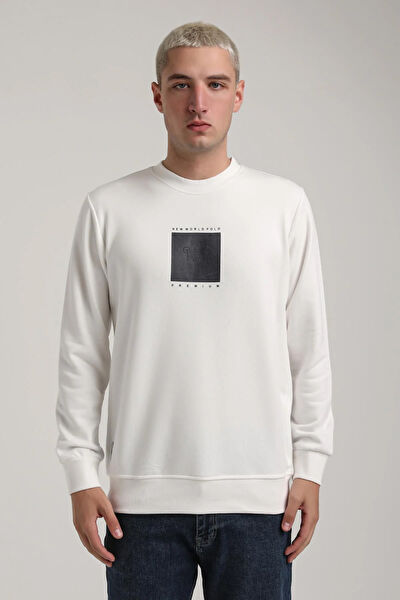 New World Polo Erkek Sweatshirt